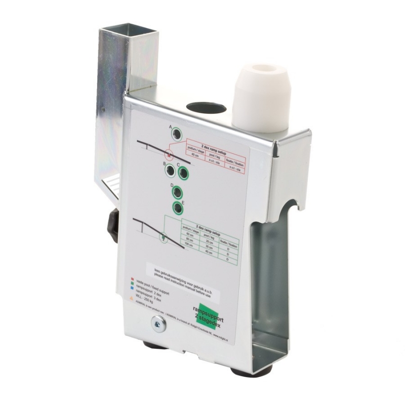 ADMIRAL Ramp Support für 2 Decks (grün) ADMIRAL Ramp Support für 2 Decks (grün)