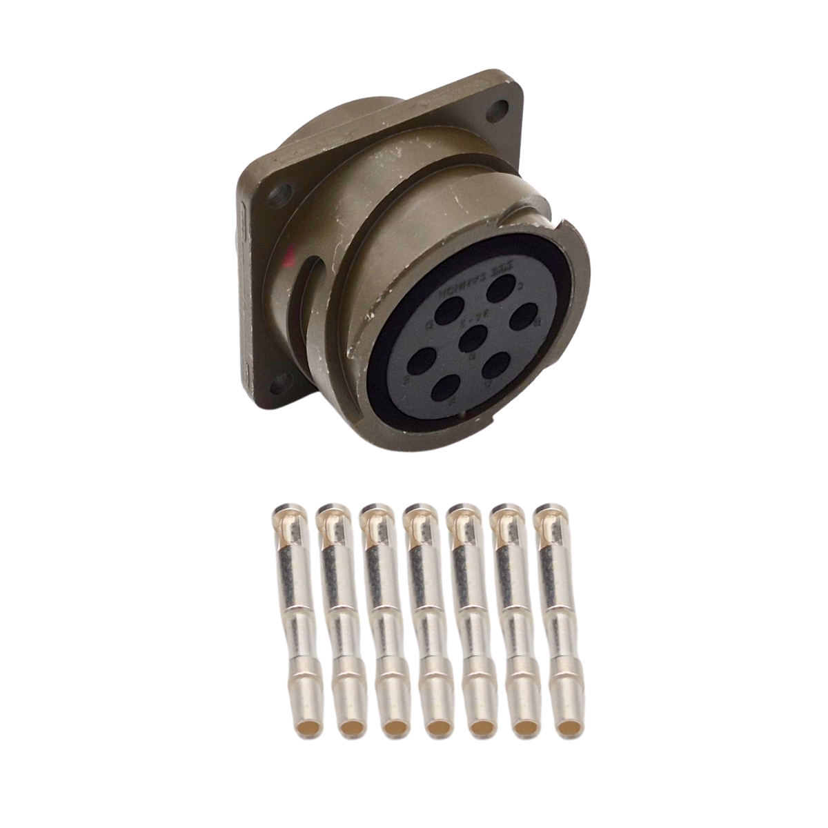 ARRI L4.83859.E Flanschdose 7-pol. Veam