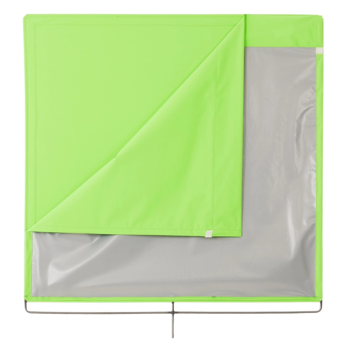 TRP 48" x 48" (120x120cm) Digital Key Green KNOCKOUT® Floppy