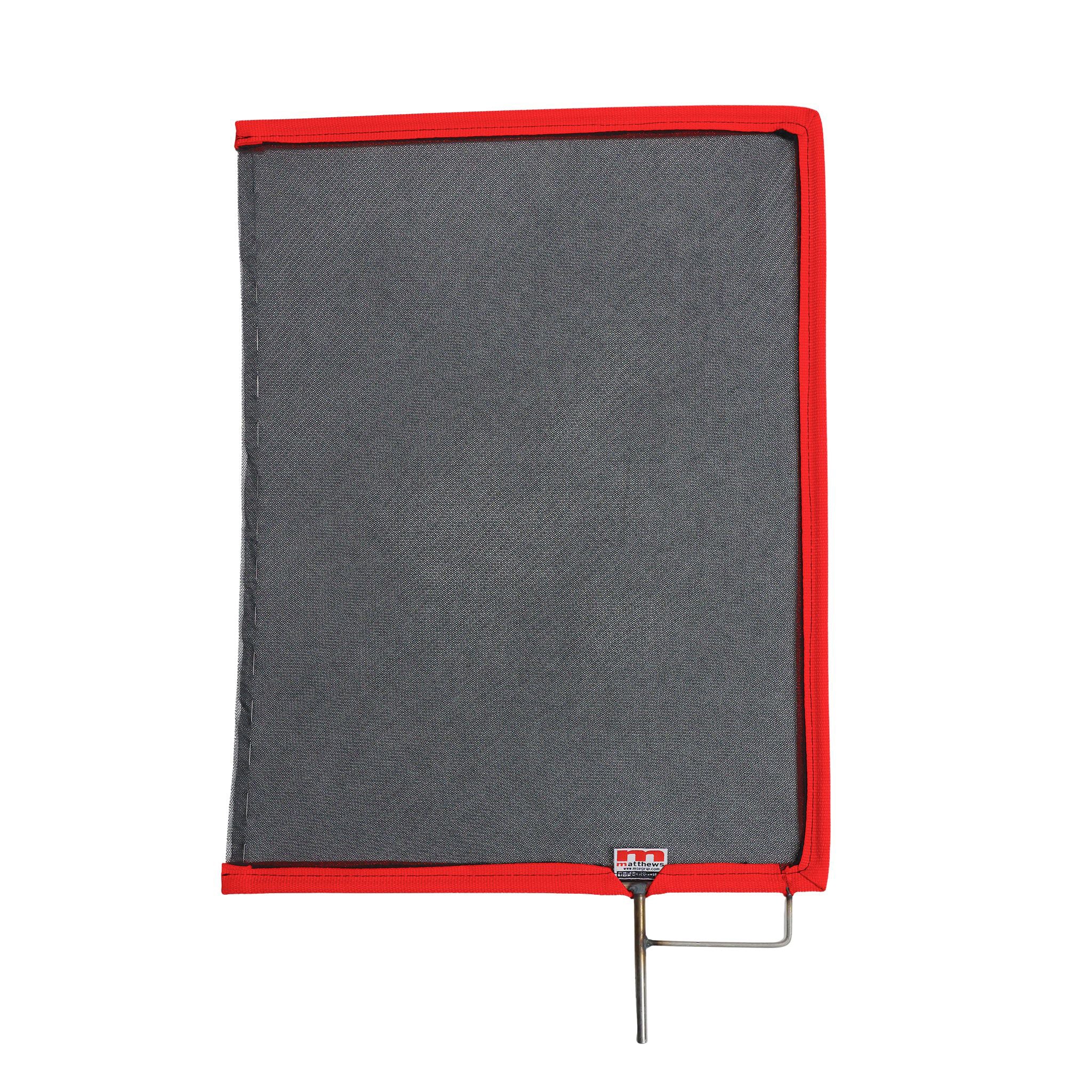 Matthews 12'' x 18'' (30x46cm) Scrim Double Black