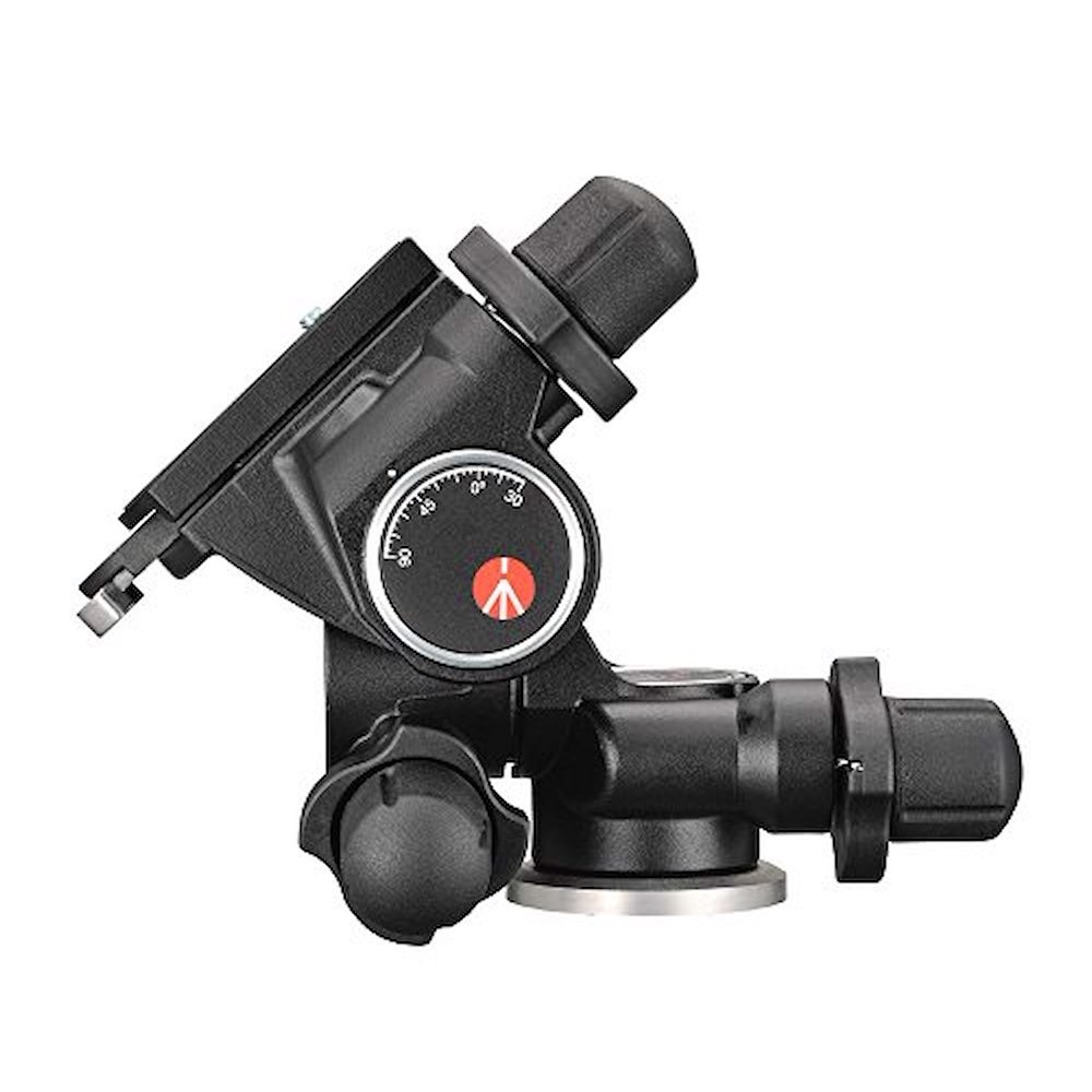 Manfrotto 410 Junior Getriebeneiger mit Drehknöpfen 4