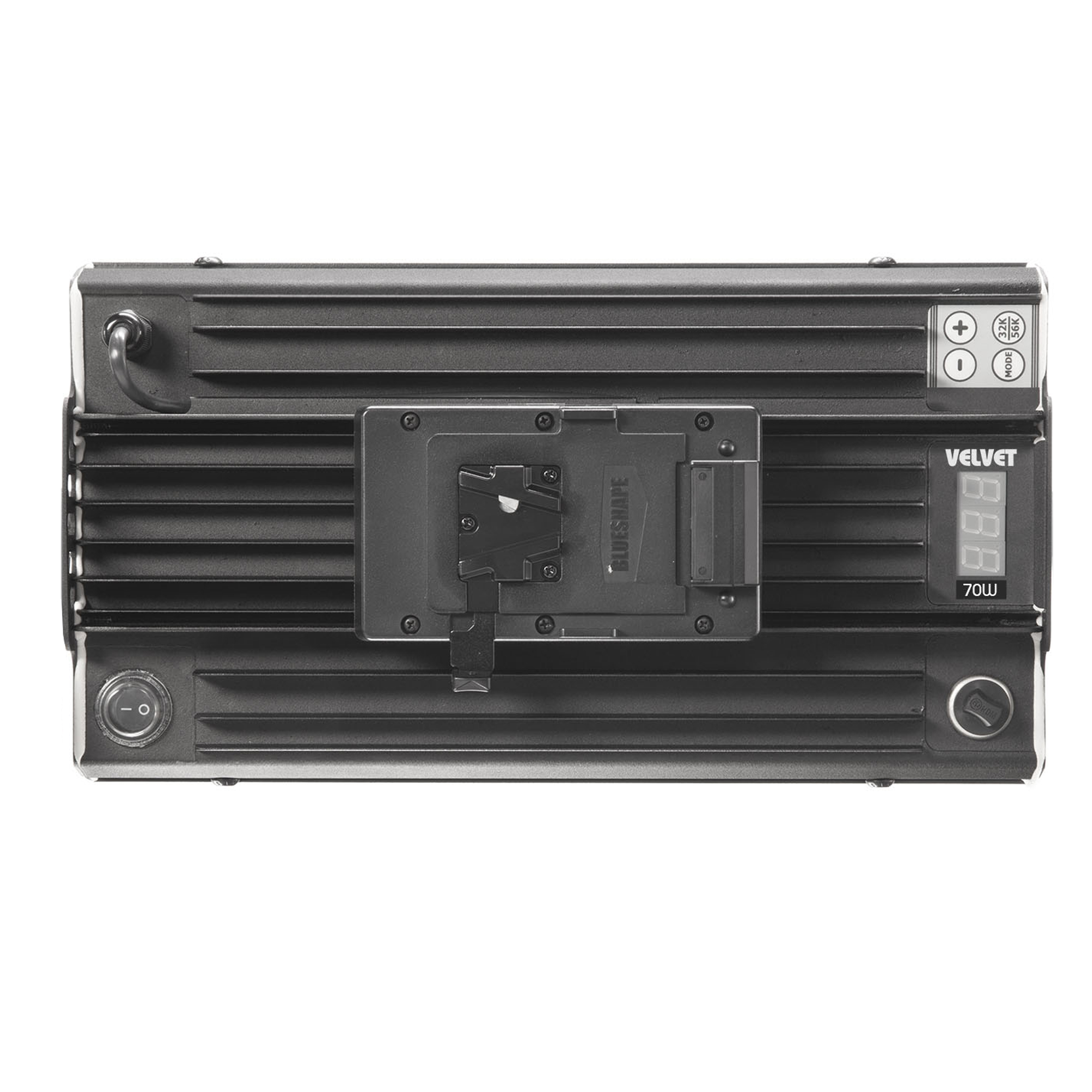 VELVET Mini 1 Power DMX IP54 LED Panel (without yoke) 3