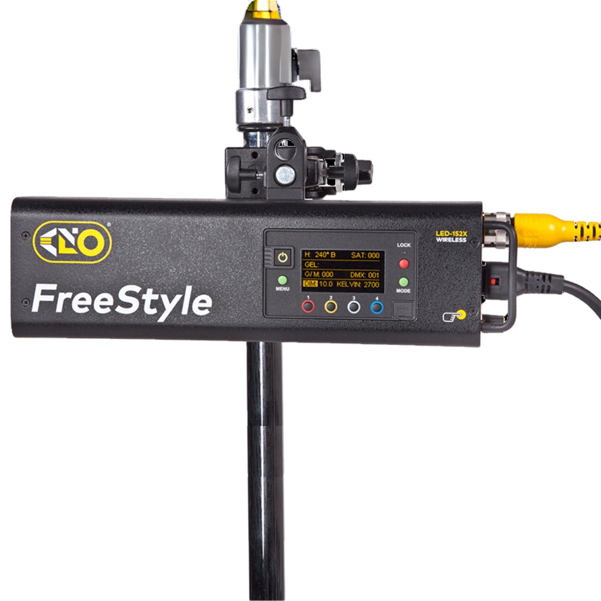 Kino Flo FreeStyle 41 LED DMX Kit with Travel Case (DEMO) 2
