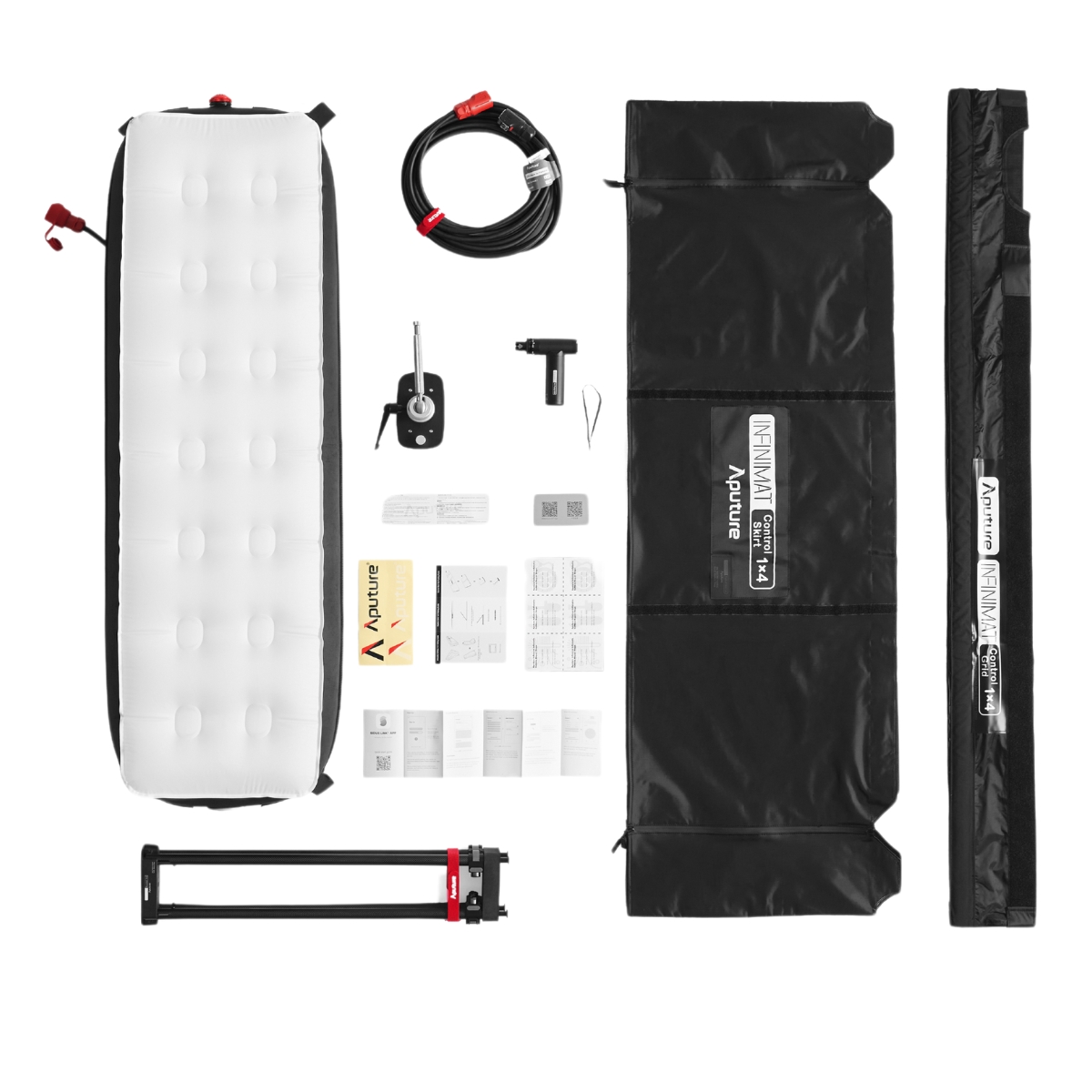 Aputure INFINIMAT & Softbox Pack 1x4 6