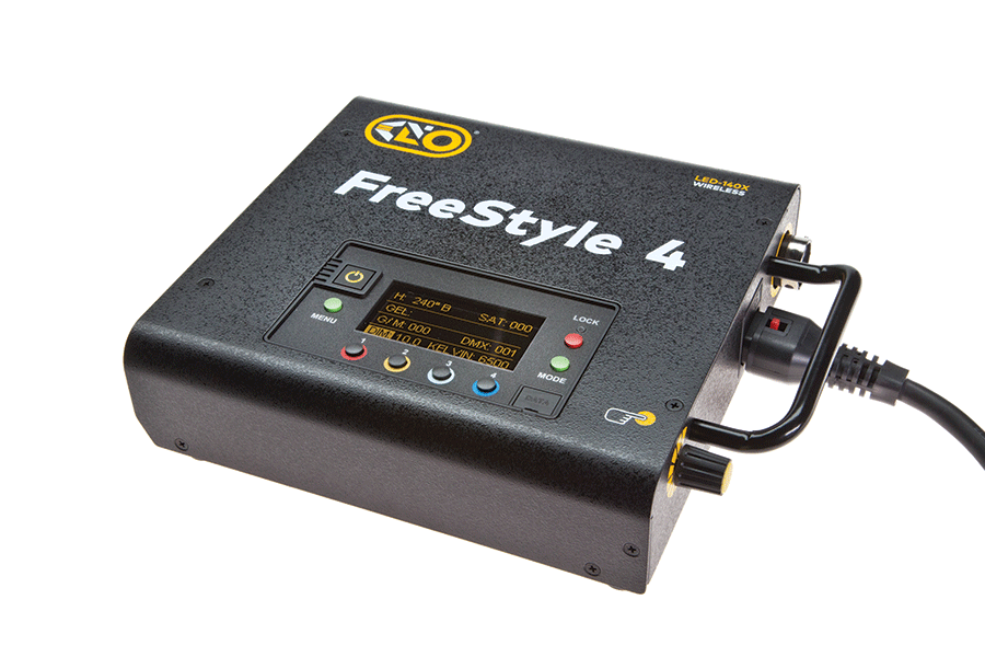 KinoFlo FreeStyle Air Max LED DMX Kit 4
