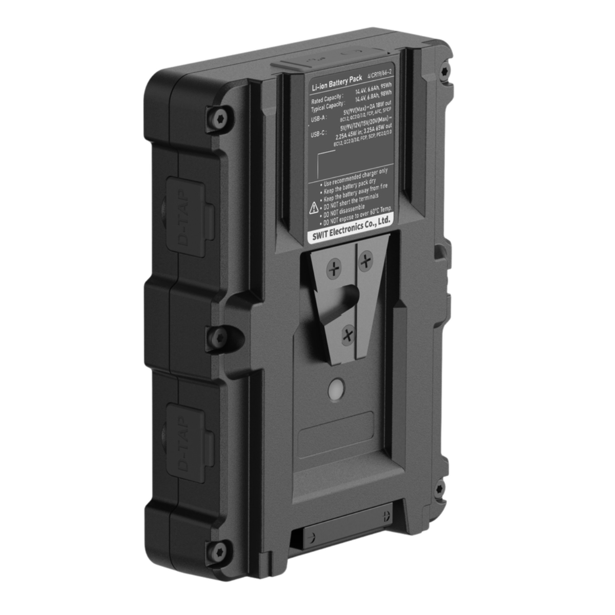 SWIT CIMO-98S  98Wh USB-C Slim Cine V-mount Battery