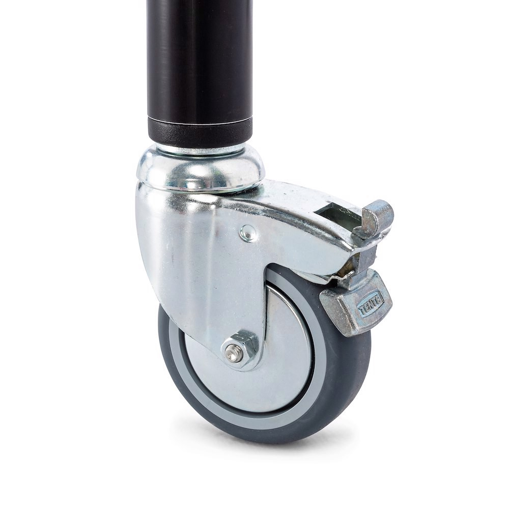 Manfrotto 220PSLB Aufnahmetisch schwarz (ohne Platte!) 4