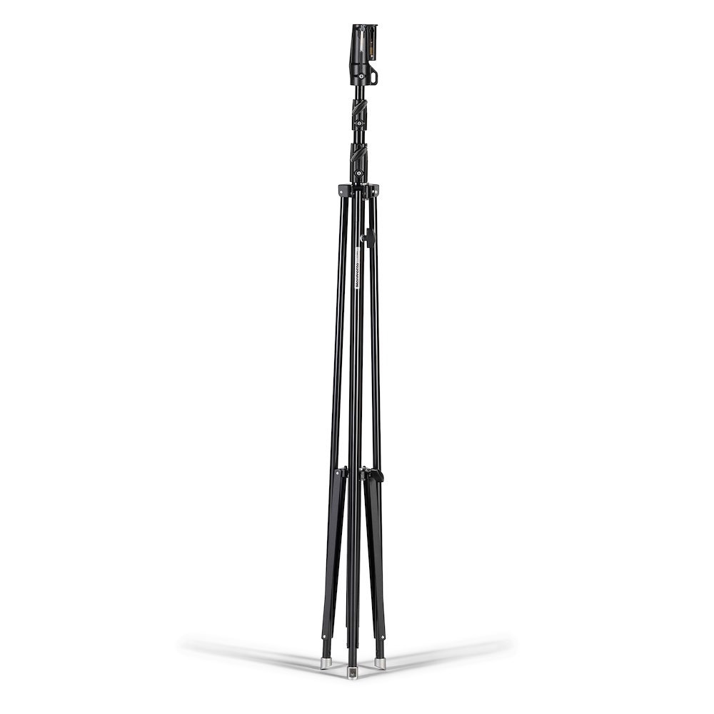Manfrotto 111BSU Stativ Tall Cine Stand Schwarz 3