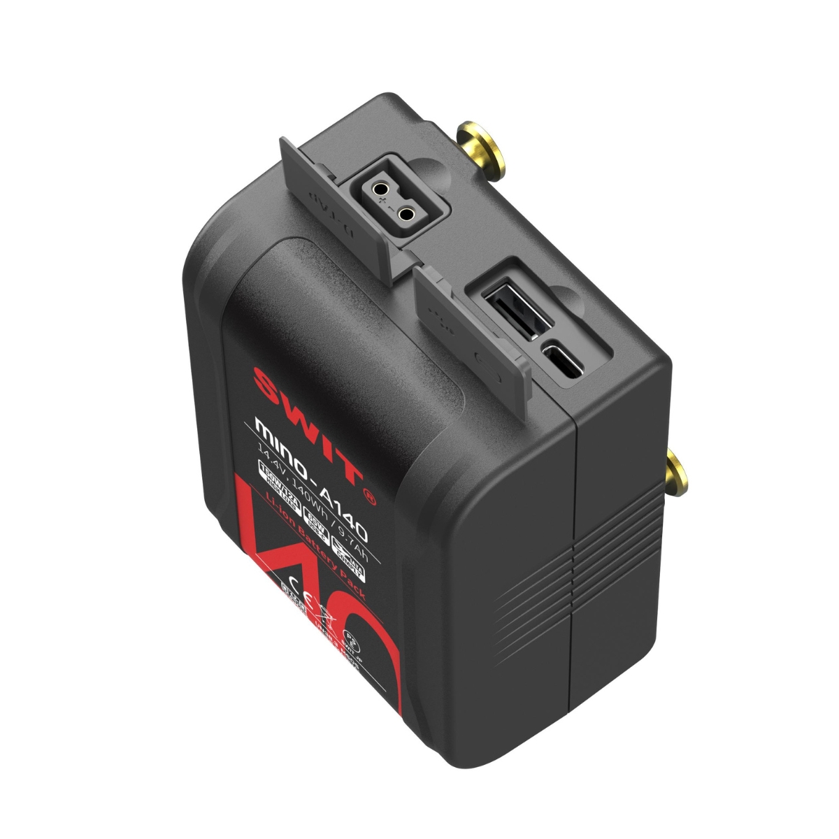 SWIT Mino-A140  140Wh Pocket Gold Mount Battery Pack