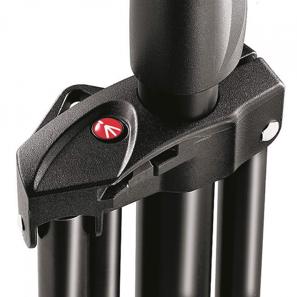 Manfrotto 1051BAC Kompaktes Lampenstativ Mini mit Luftfederung 4