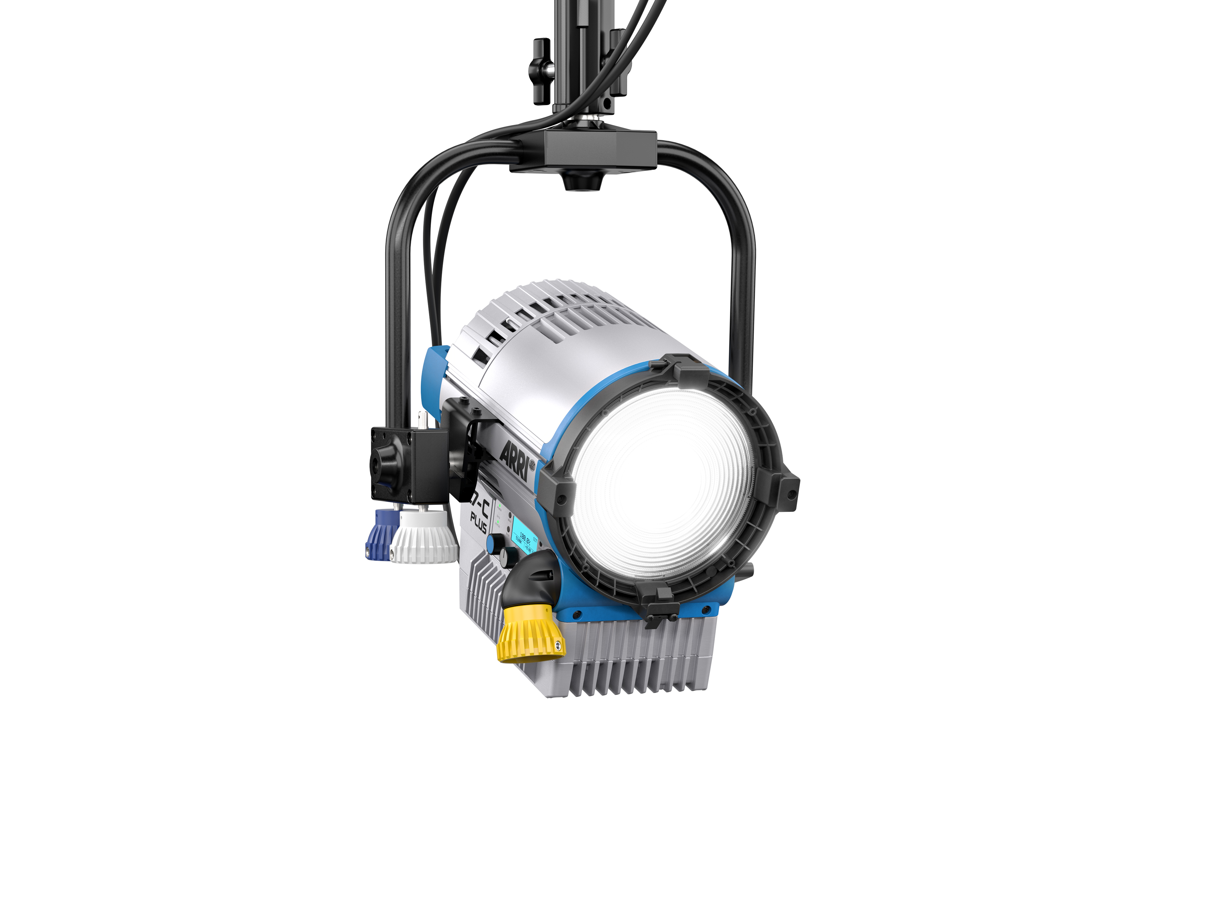 ARRI L7-C Plus MAN, blau/silber 6