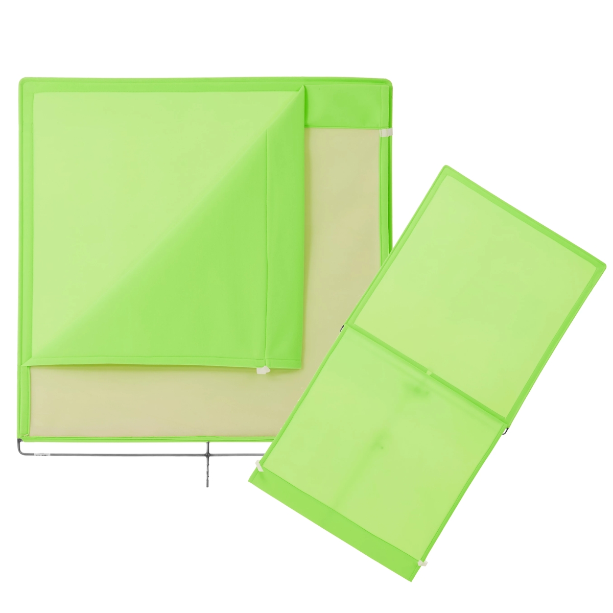TRP 48" x 48" (120x120cm) Digital Key Green Tempo Floppy