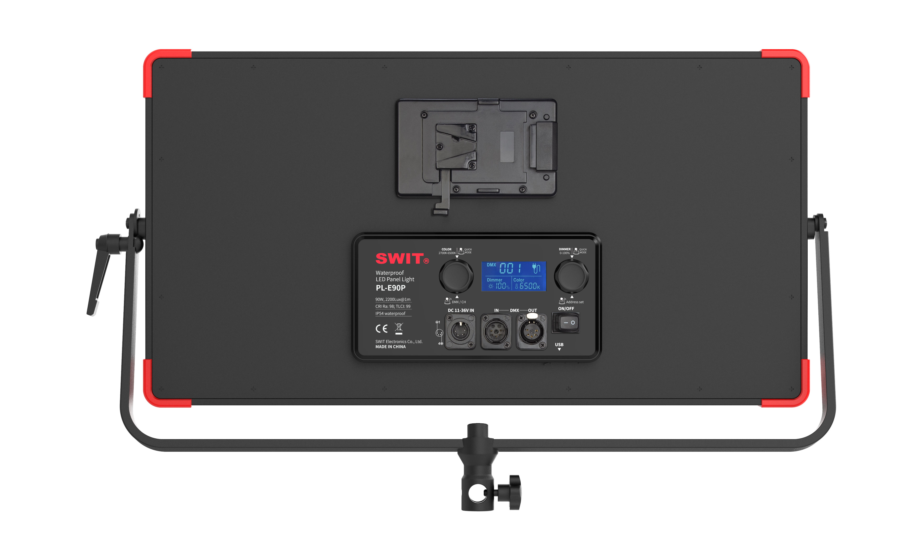 Swit PL-E90P SMD Panel LED Light 3