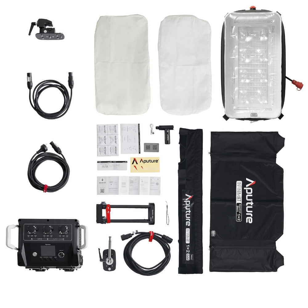 Aputure INFINIMAT 1x2 KIT LED & Clear