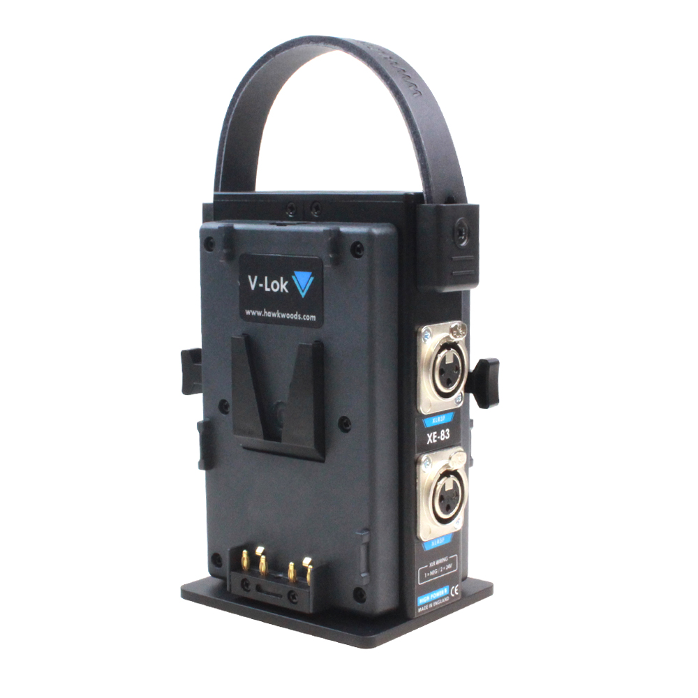 Hawk-Woods XE-83 V-Lock Dual Docking Adaptor