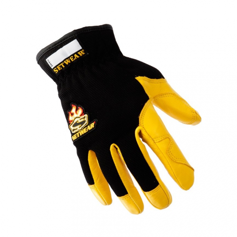 Setwear Handschuhe ProLeather (braun)