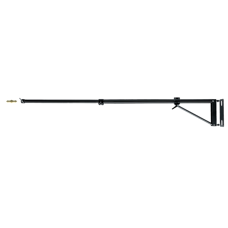 Manfrotto 098B Wandgalgen Schwarz 1,2-2,1 Meter Manfrotto 098B Wandgalgen Schwarz 1,2-2,1 Meter