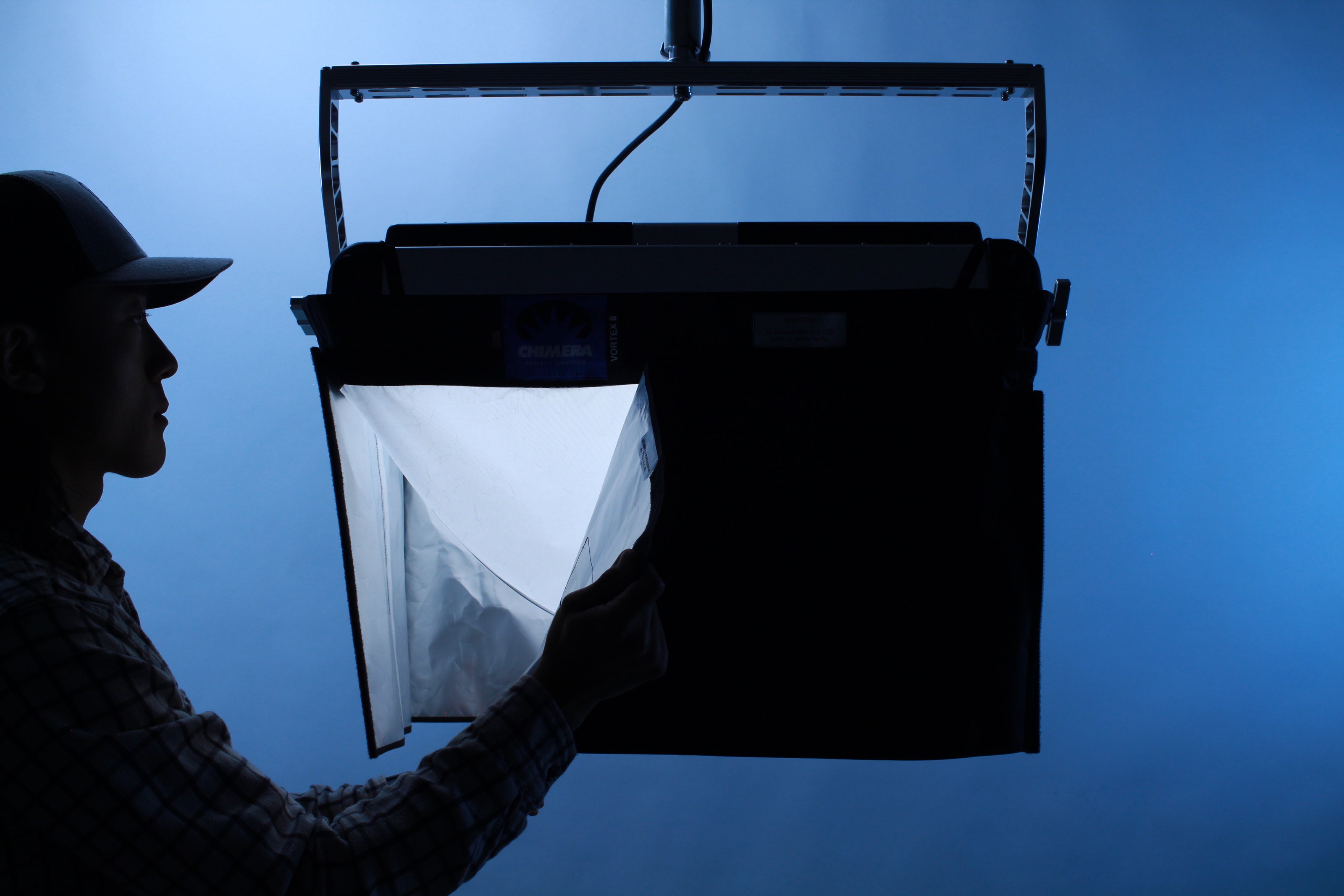 Chimera Lantern für VORTEX 8 mit Skirt  4