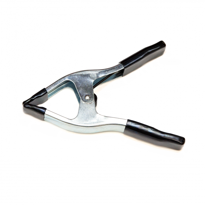 Grip Clip mit schwarzer Isolierung (ca. 3cm Öffnung)