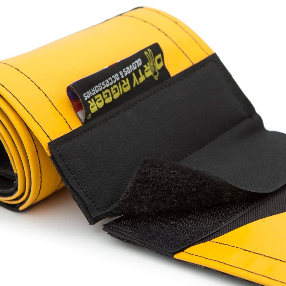 Dirty Rigger Carpet Crawler (1 Meter) Schwarz/Gelb 3