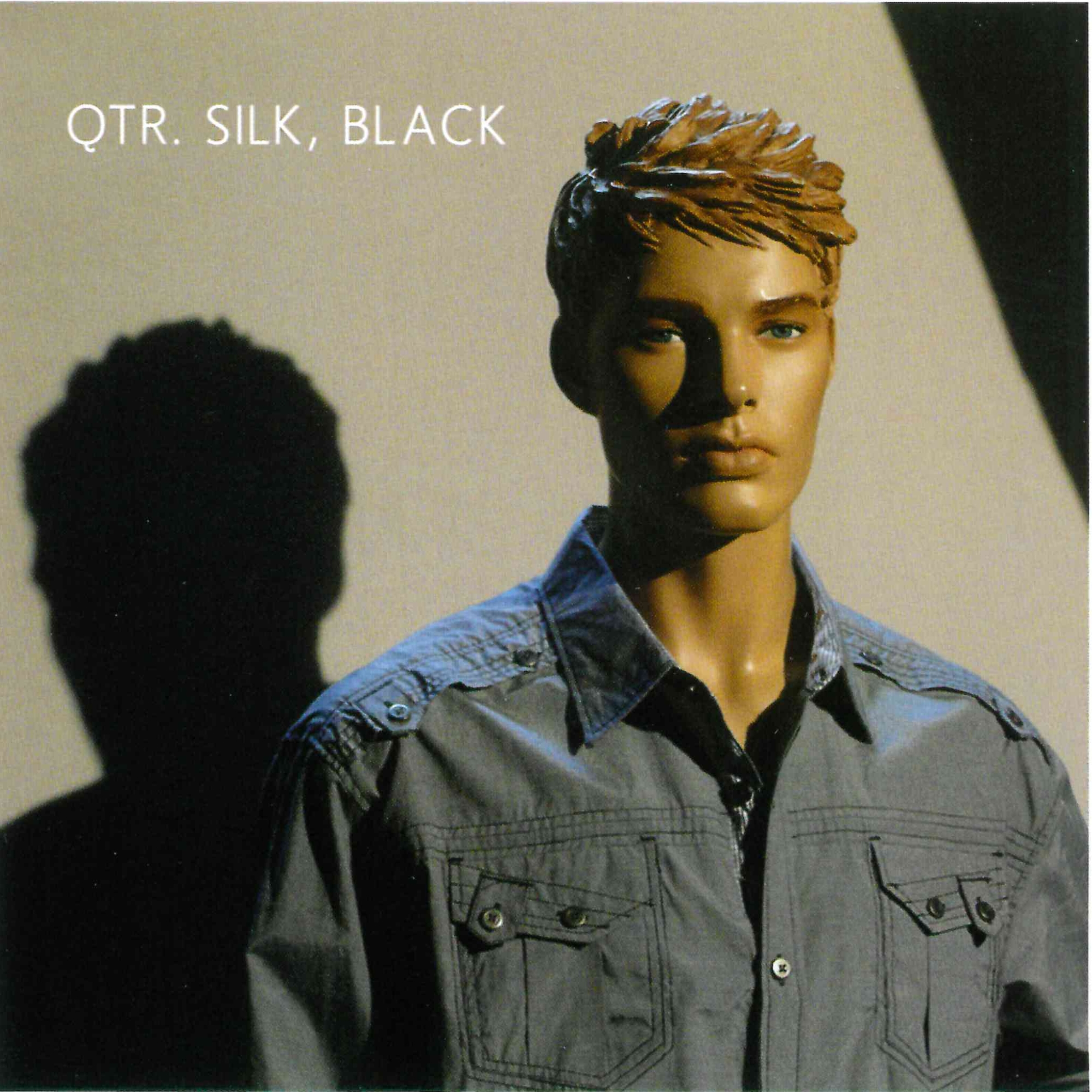 TRP Worldwide 08' x 08' Art. Silk Quarter Black 4 TRP Worldwide 08' x 08' Art. Silk Quarter Black 4