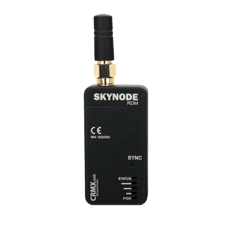 CINELEX SKYNODE RDM 5-Pin XLR Wireless DMX Receiver