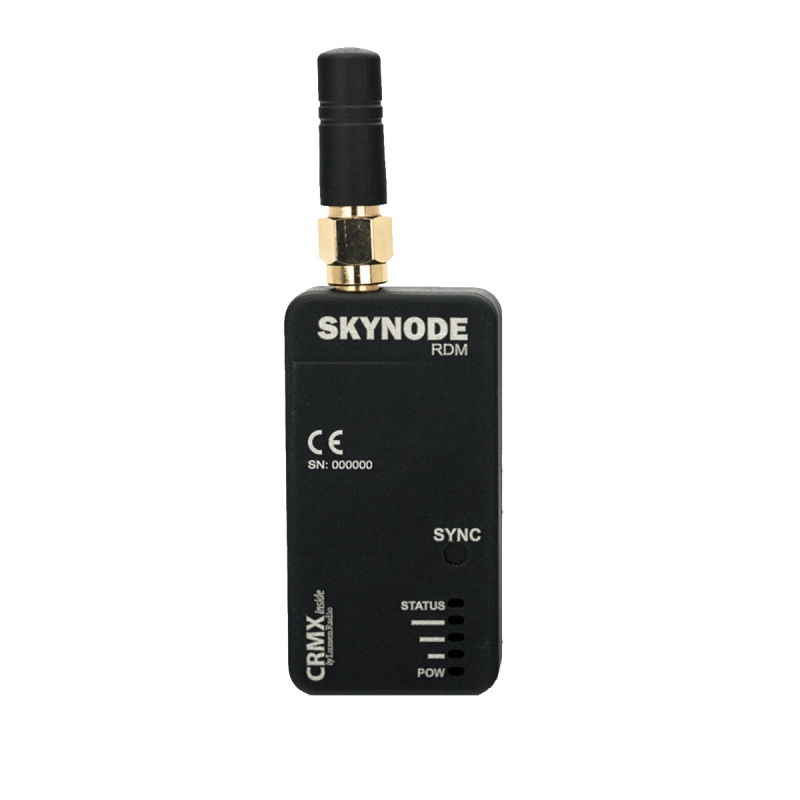 CINELEX SKYNODE RDM 5-Pin XLR Wireless DMX Receiver Node