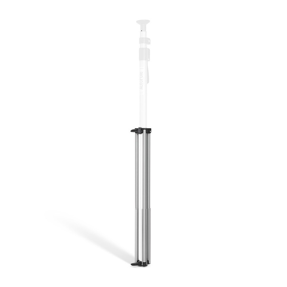 Manfrotto 032BASE Stativbasis Silber für Autopole 4