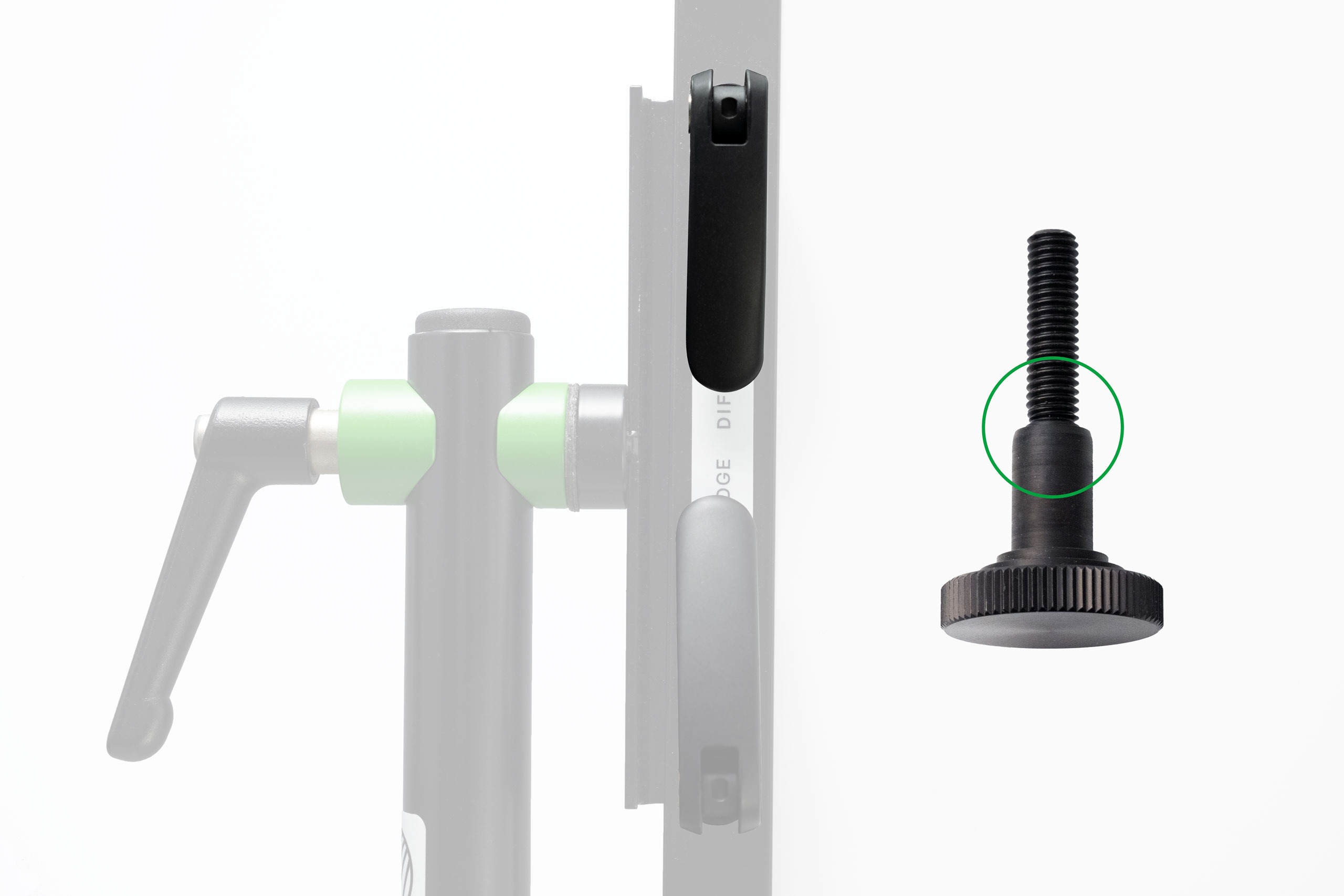Lightbridge C-100 Spare Clamping Lever 3.0