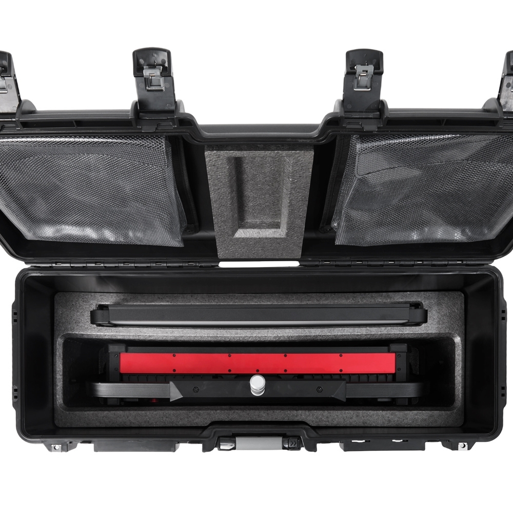 Aputure Nova II 1x1 Hard Rolling Case Kit  7
