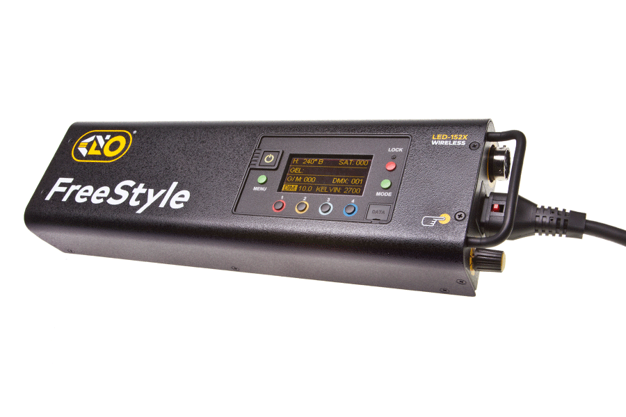 KinoFlo FreeStyle 152 LED DMX Controller KinoFlo FreeStyle 152 LED DMX Controller