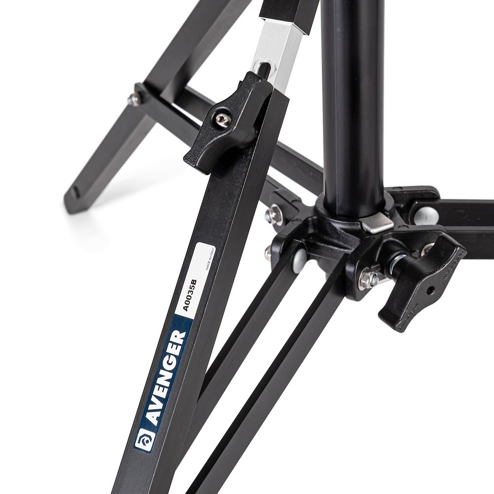 Avenger A0035B Baby Stand 35 Black 350 cm 4