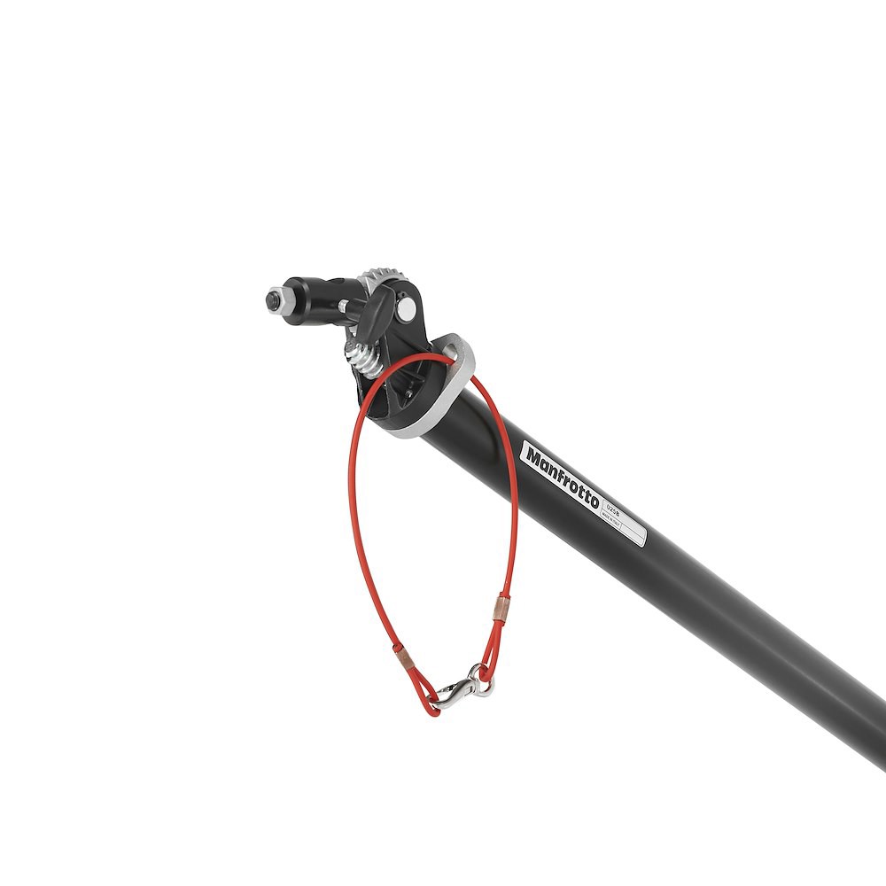 Manfrotto 025BSL Alu Super Boom Auslegearm (schwarz) 5