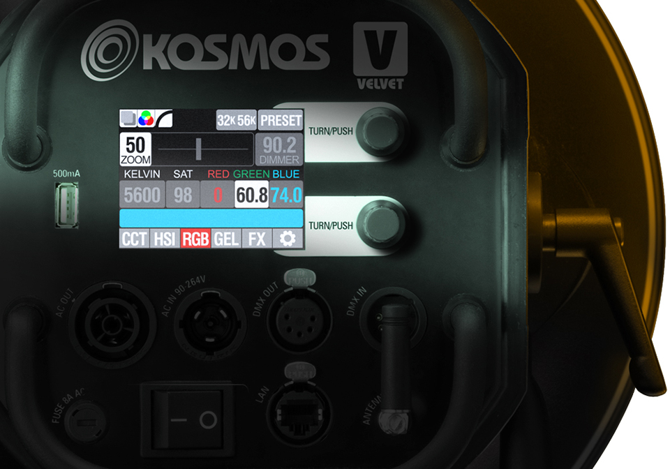 VELVET Kosmos 400 Color Location PACK 7