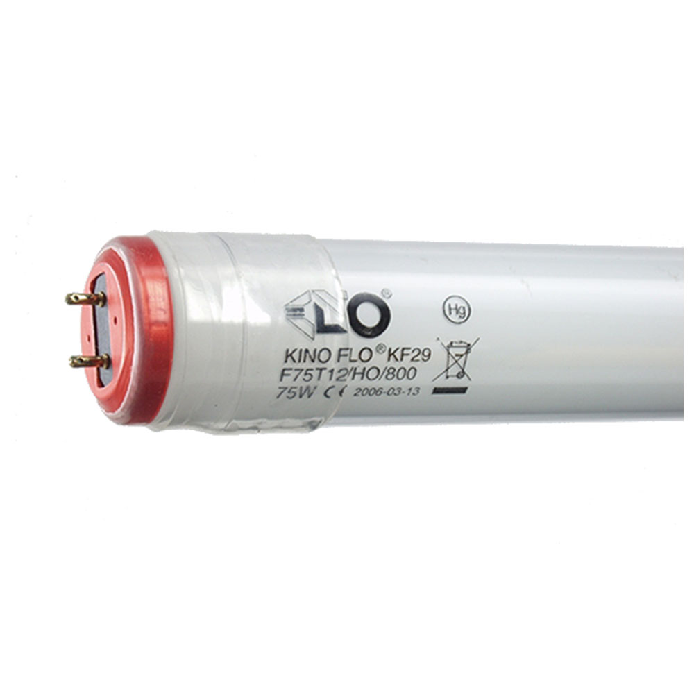 Kino Flo 488-K29-S 4ft Kino 800ma KF29 F75T12 Safety-Coated Kino Flo 488-K29-S 4ft Kino 800ma KF29 F75T12 Safety-Coated