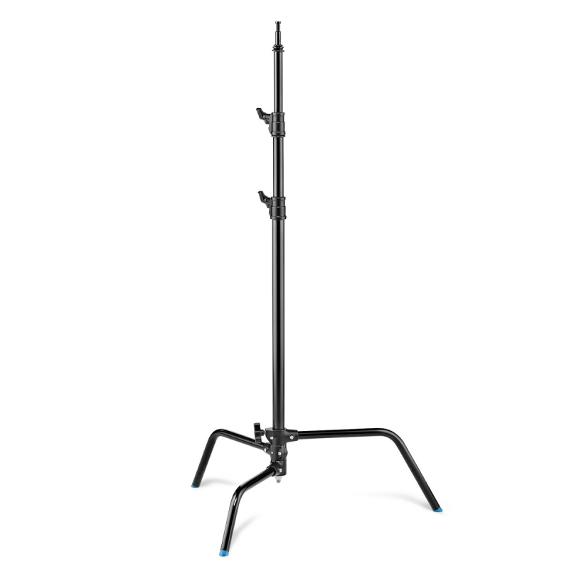 Avenger A2025LCB C-Stand 25 Schwarz mit TurtleBase