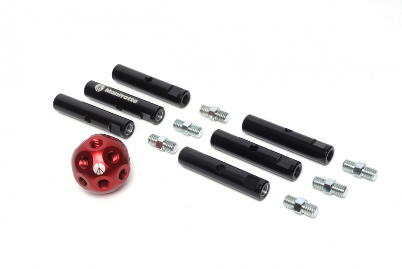 Manfrotto MSY0580A Dado Kit, 6 Rohre