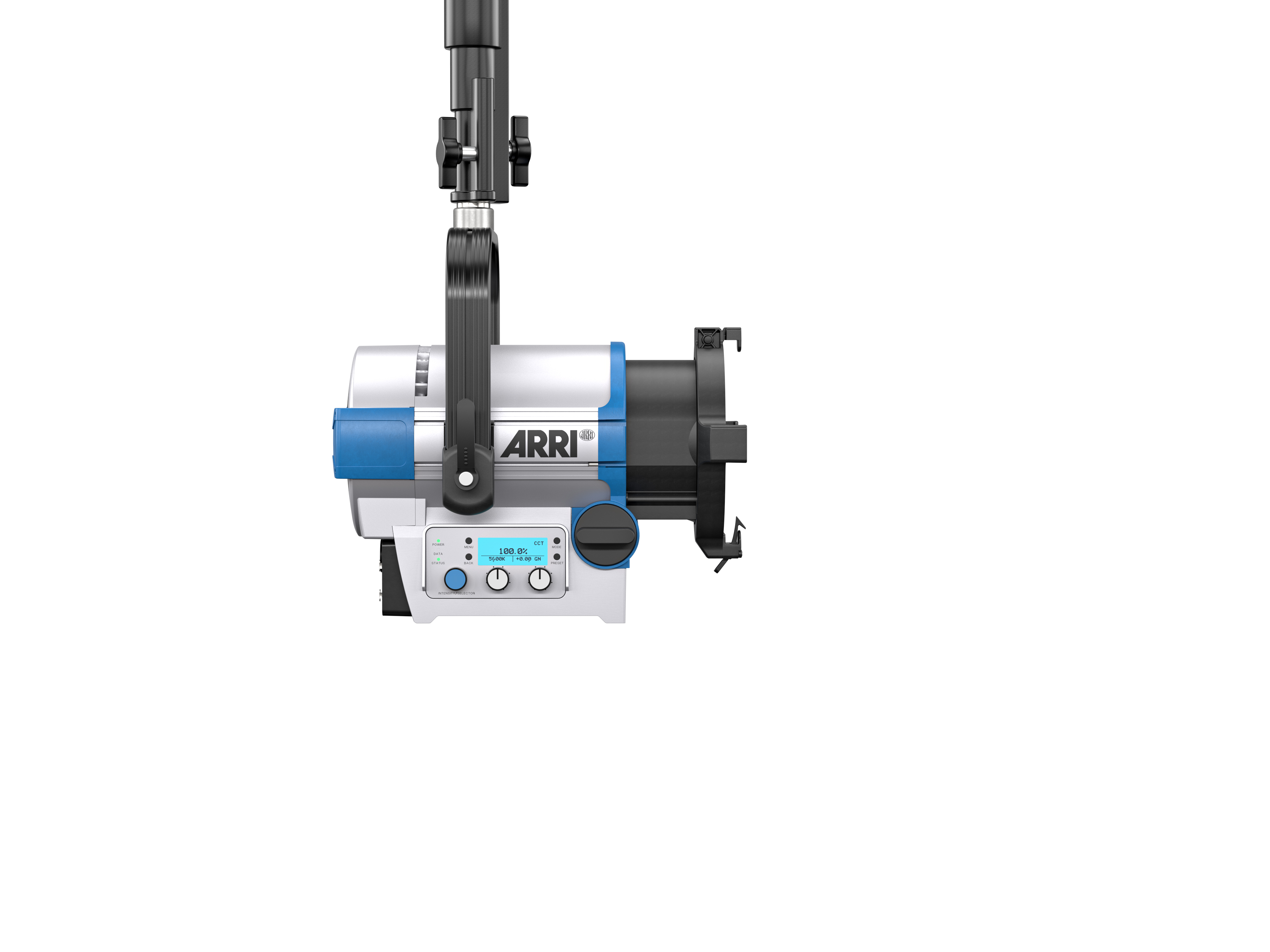 ARRI L5-C Plus MAN, blau/silber 4