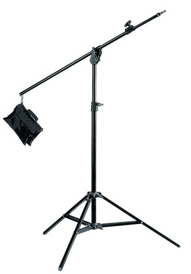 Avenger A4041B Boom Stand 41 Aluminium Schwarz