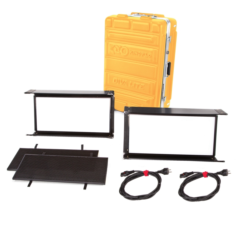 KinoFlo Diva-Lite LED 20 DMX Kit, (2-Unit) mit Flight Case KinoFlo Diva-Lite LED 20 DMX Kit, (2-Unit) mit Flight Case