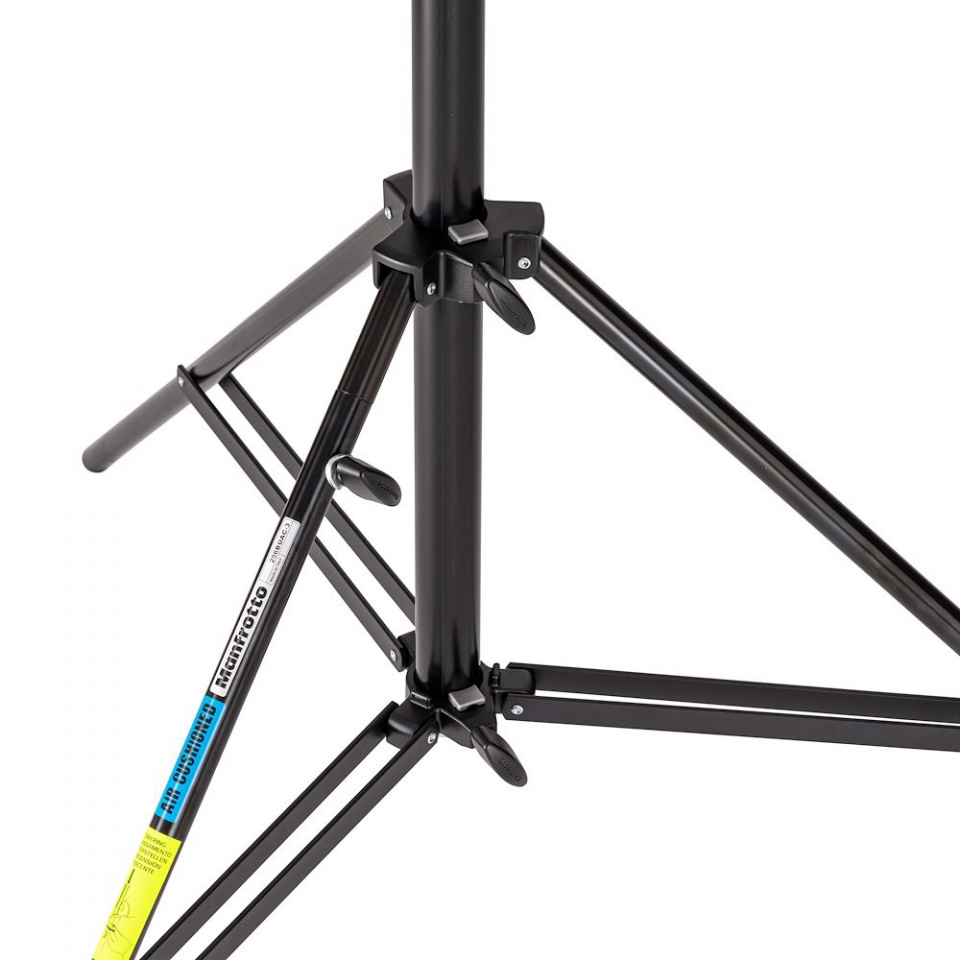 Manfrotto 256BUAC-3 Stativ High Self Lock Schwarz 9