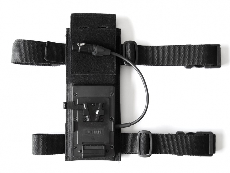 BB&S Beltpack mit V-Mount Aufnahme für FLYER