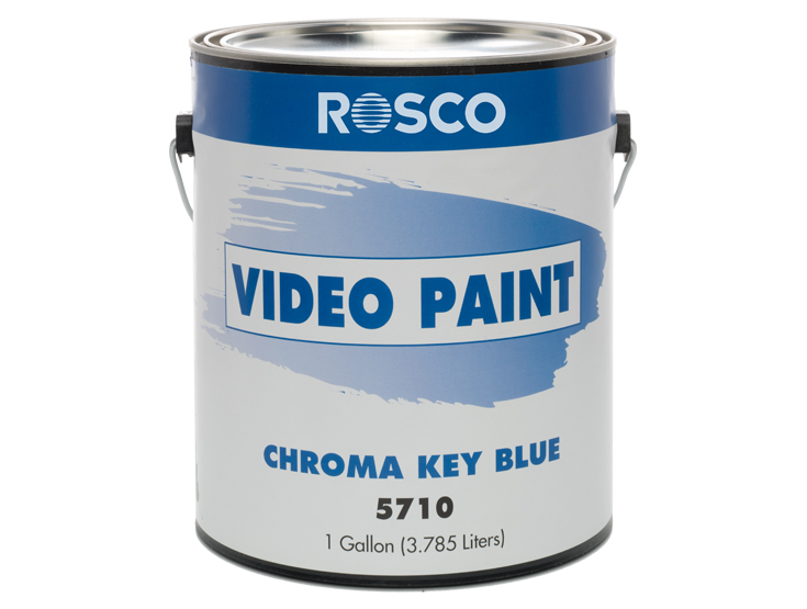 Rosco Video Paint ChromaKey Blue 3.79 Liter Rosco Video Paint ChromaKey Blue 3.79 Liter