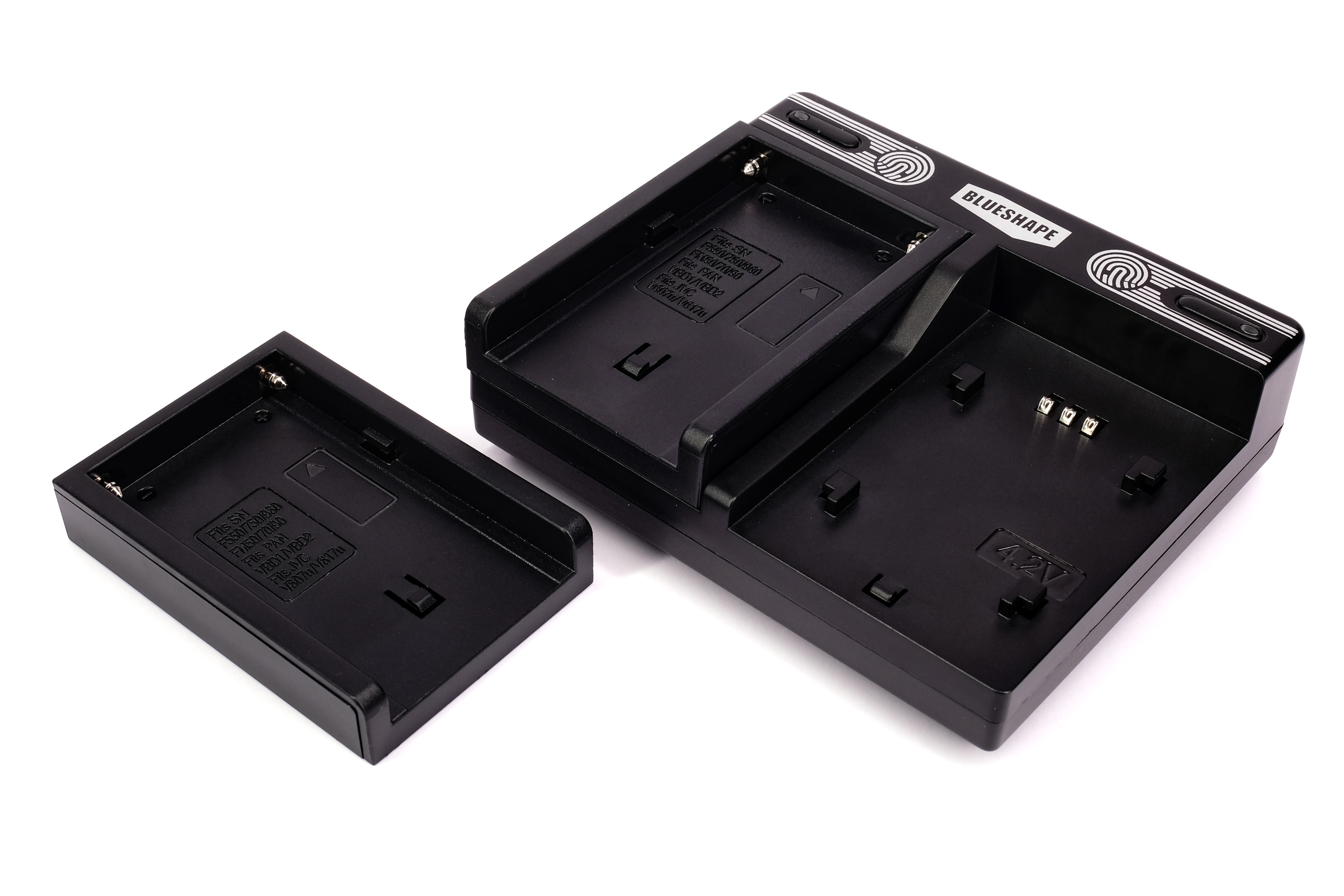Blueshape CMADNPF Lade-Adapter für SONY NPF SERIES 3