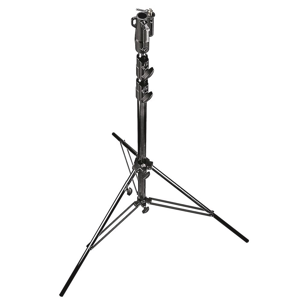 Manfrotto 126BSU Stativ Heavy Duty Schwarz Manfrotto 126BSU Stativ Heavy Duty Schwarz
