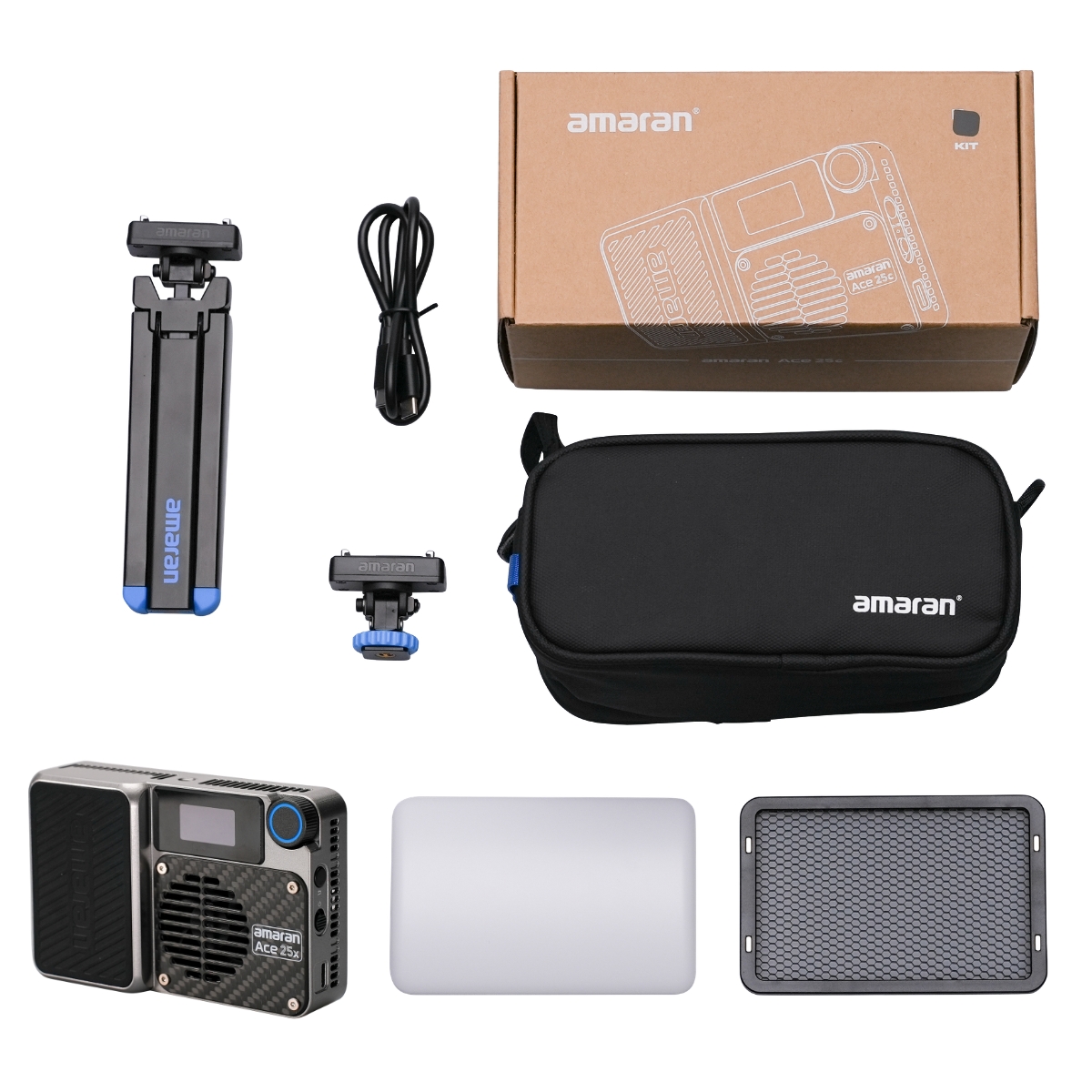 amaran Ace 25x Kit  13