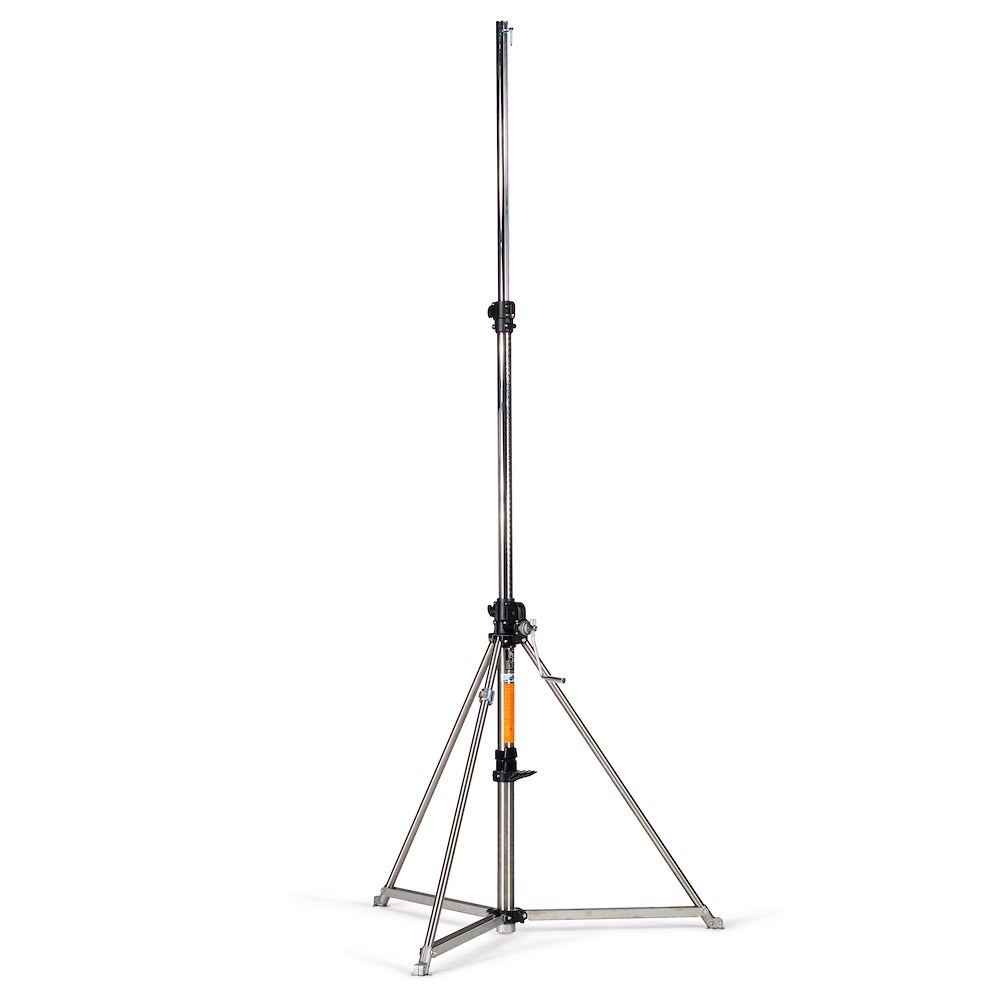 Manfrotto 387XU Stativ Super Wind-Up 3