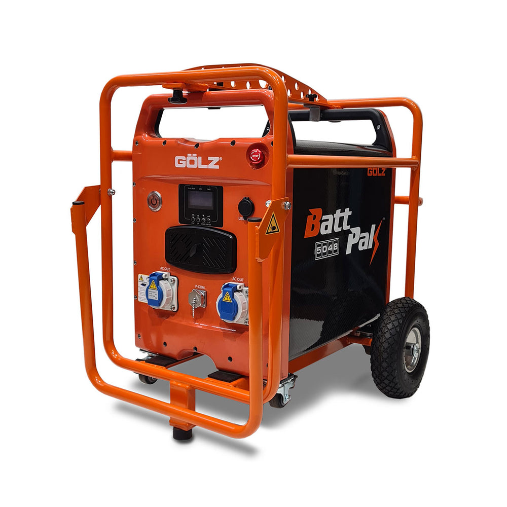 Gölz Transportwagen für BattPak 5048 und XpansionPak 9600 4