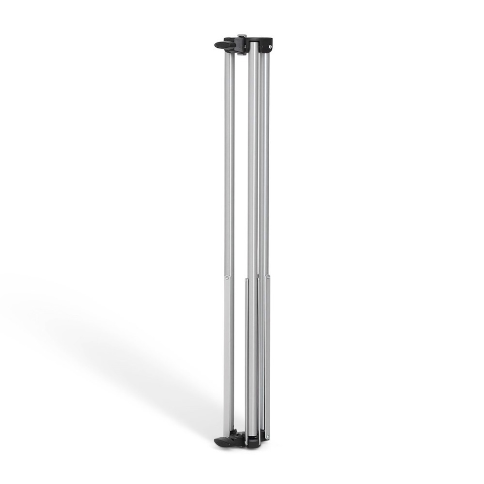 Manfrotto 032BASE Stativbasis Silber für Autopole 3