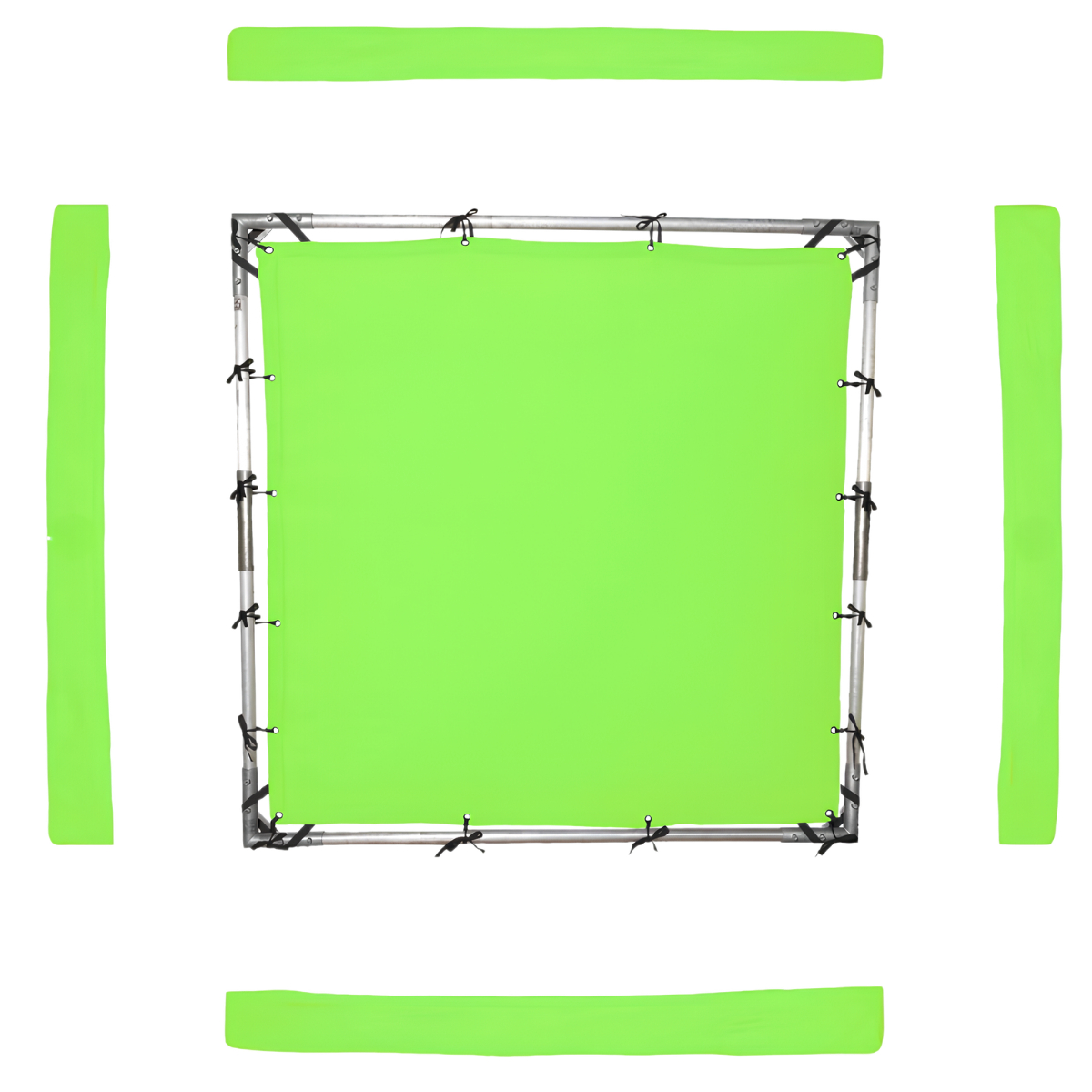TRP Worldwide Frame Cover Digital Key Green Tempo